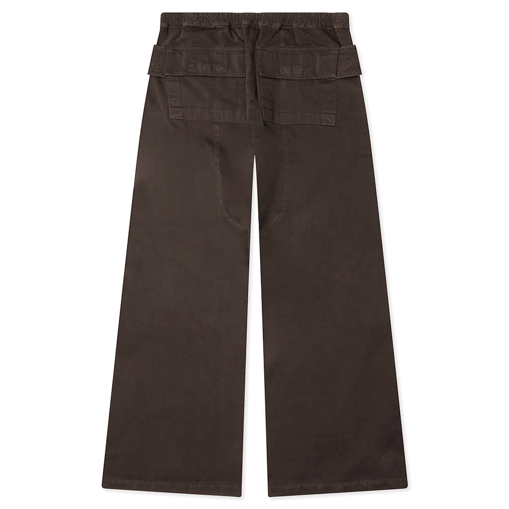Creatch Wide Cargo Pants - Dark Dust