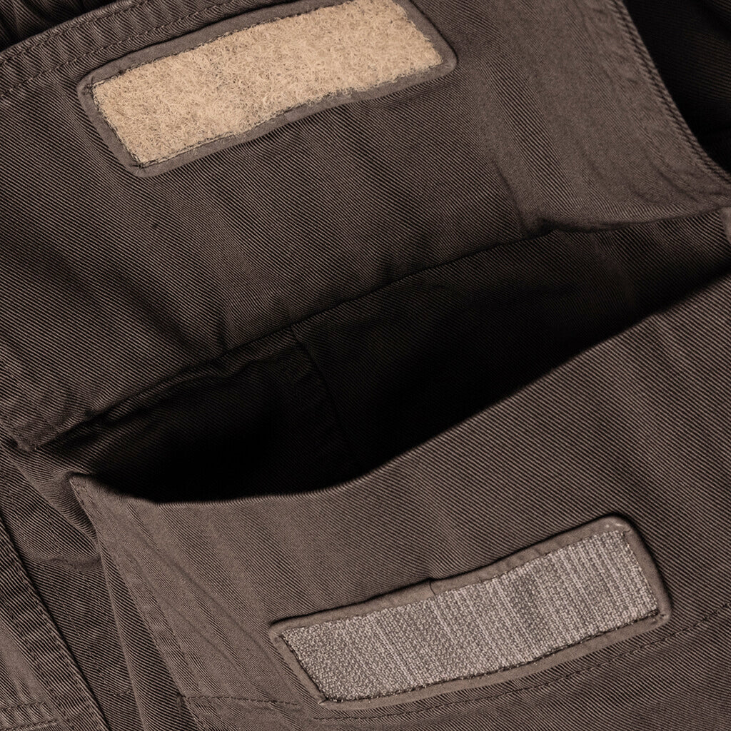 Creatch Wide Cargo Pants - Dark Dust