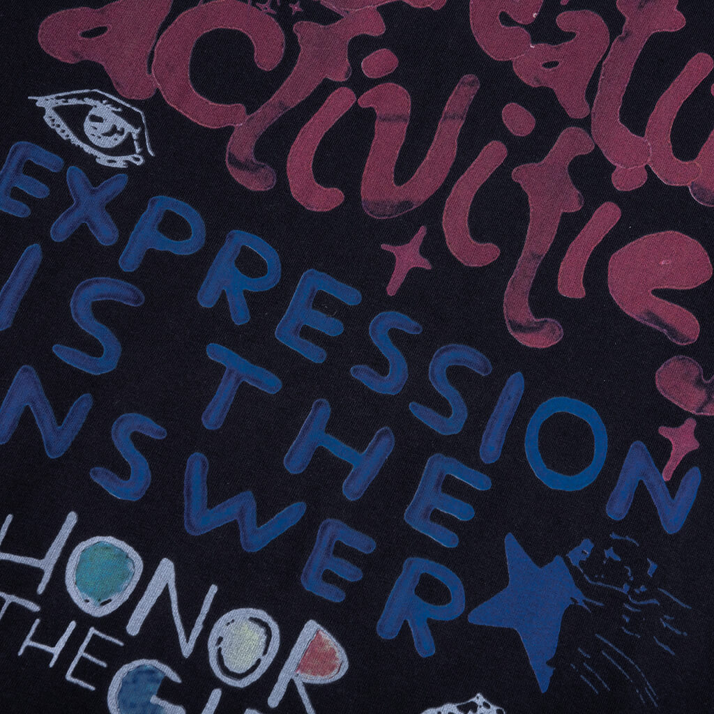 Creative Activities Tee - Black