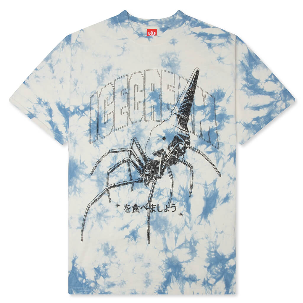 Creepy Crawler S/S Knit T-Shirt - Fog