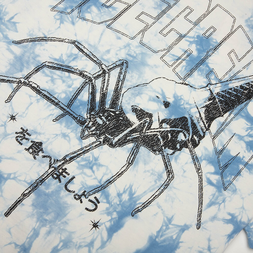 Creepy Crawler S/S Knit T-Shirt - Fog