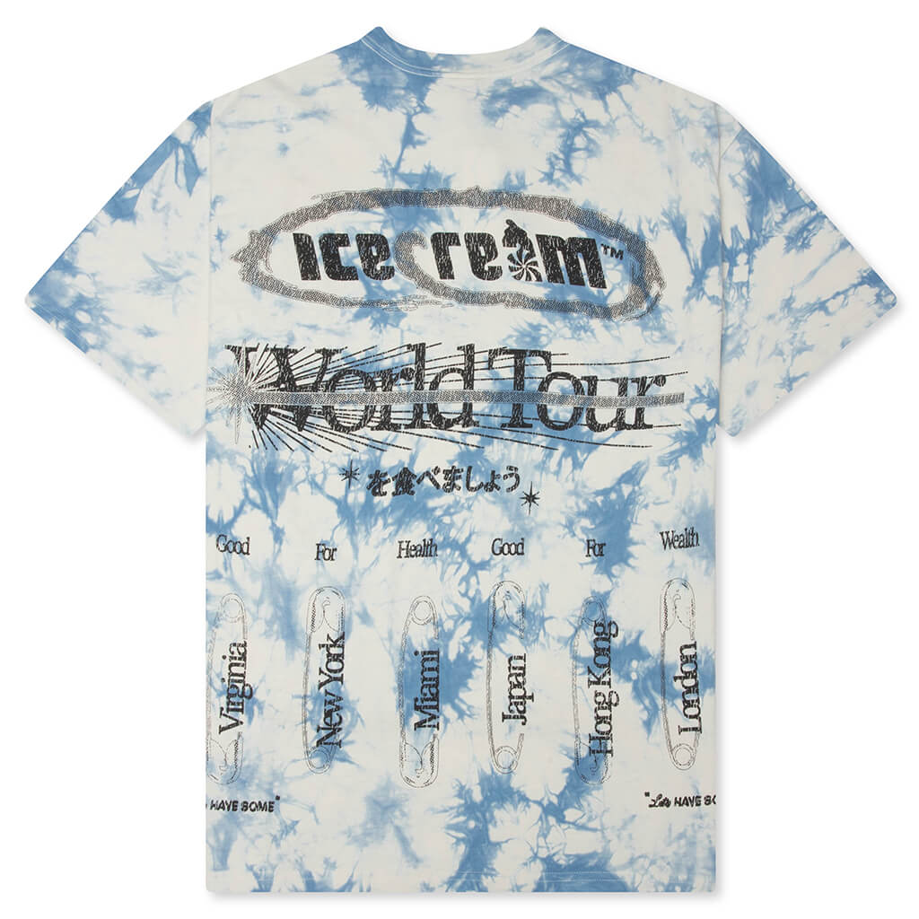 Creepy Crawler S/S Knit T-Shirt - Fog