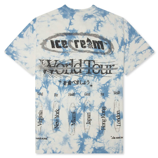 Creepy Crawler S/S Knit T-Shirt - Fog