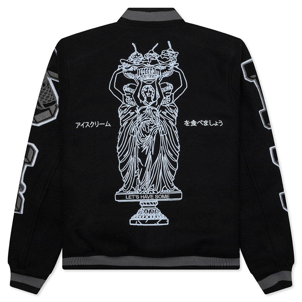 Creme Jacket - Black