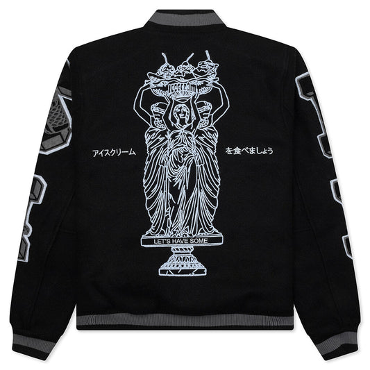 Creme Jacket - Black