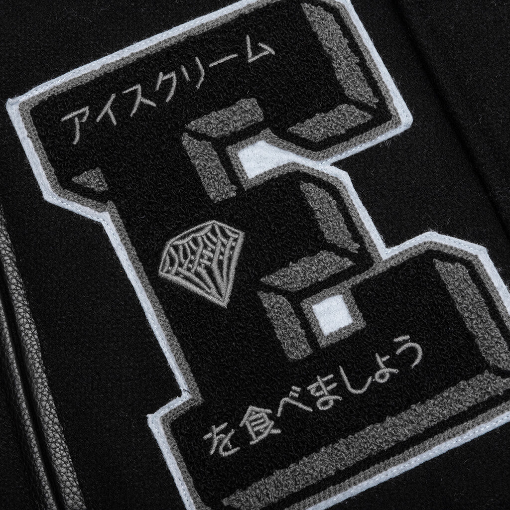 Creme Jacket - Black