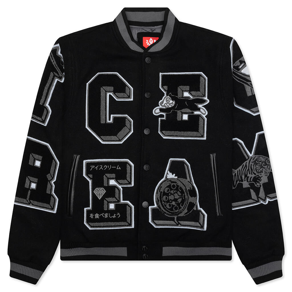 Creme Jacket - Black