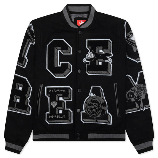 Creme Jacket - Black