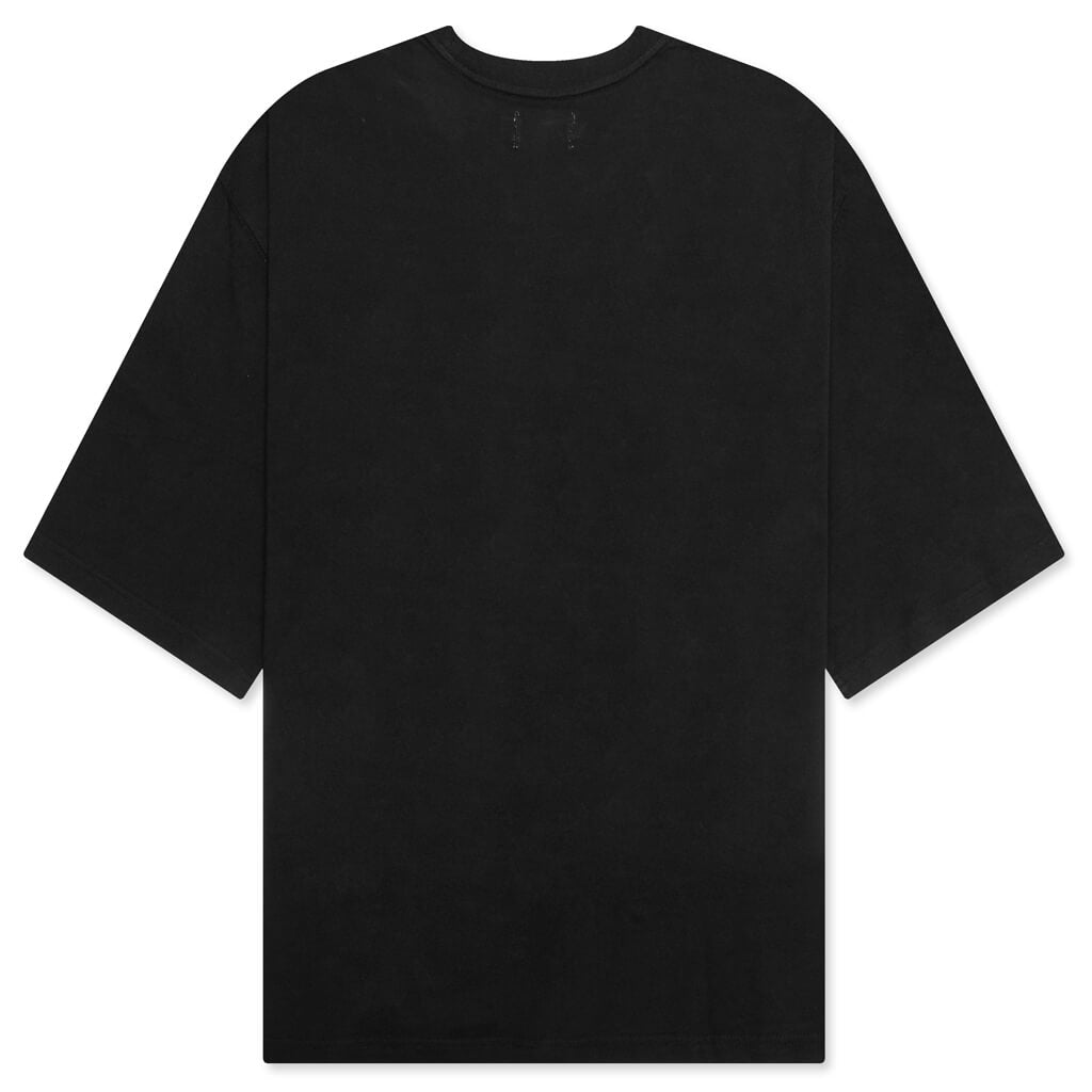 Crest Logo Box Tee - Black