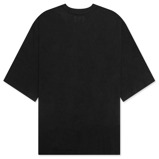Crest Logo Box Tee - Black