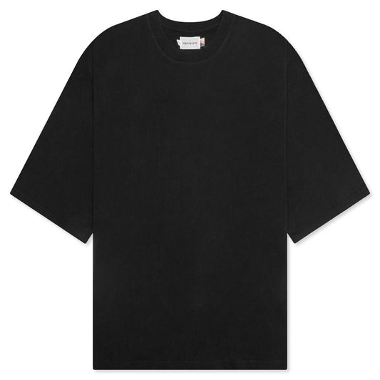 Crest Logo Box Tee - Black