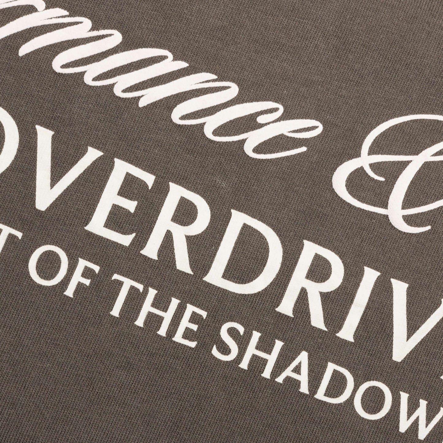 Crest T-Shirt - Dark Taupe
