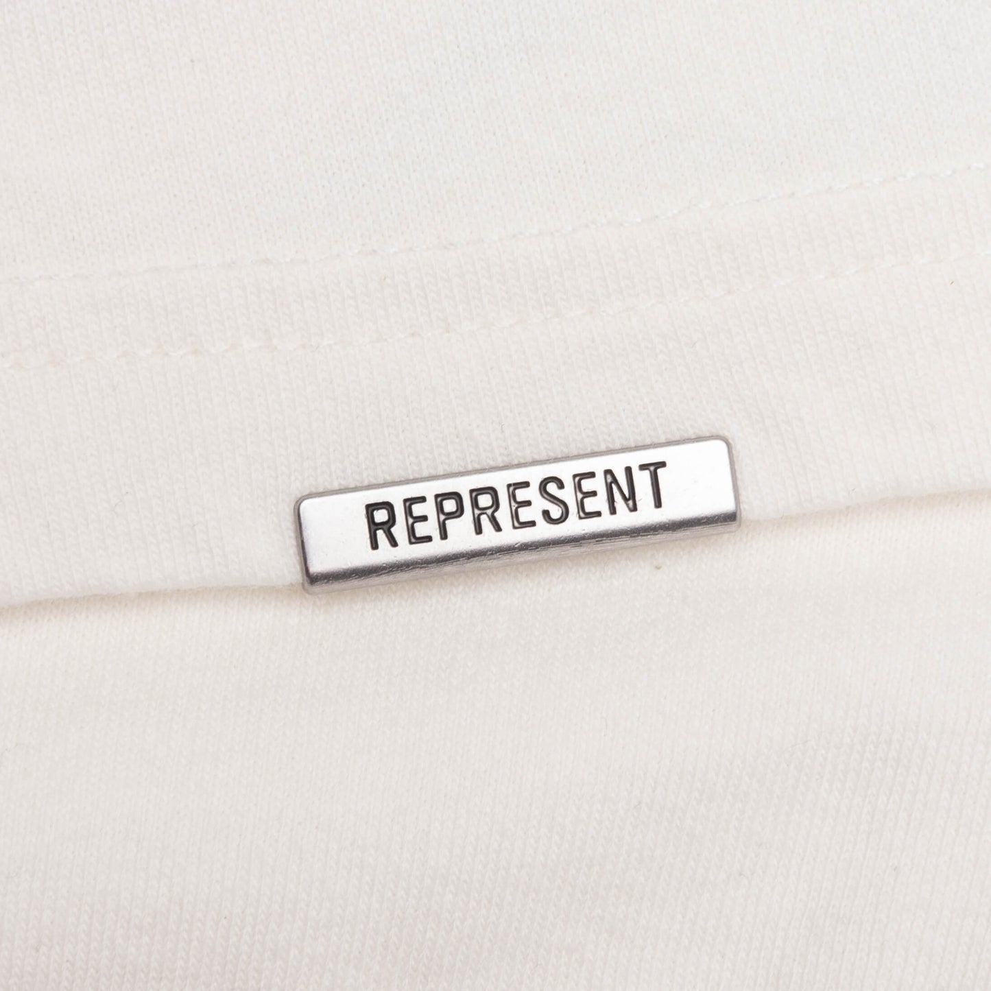 Crest T-Shirt - Flat White