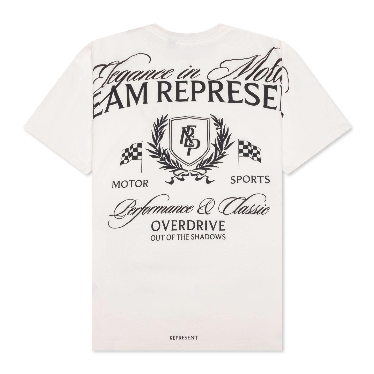 Crest T-Shirt - Flat White