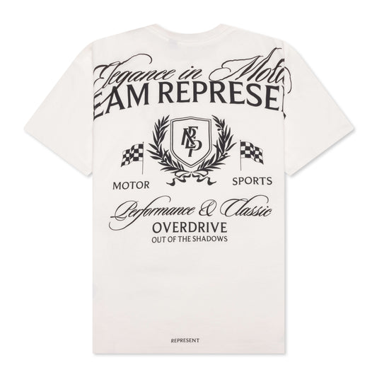 Crest T-Shirt - Flat White