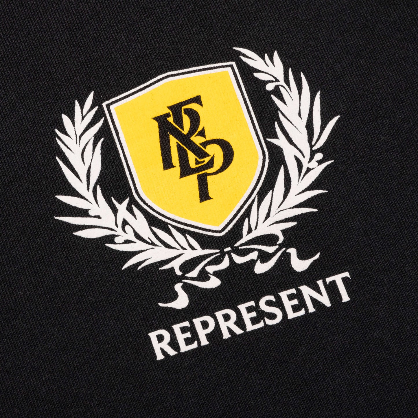Crest T-Shirt - Vintage Black