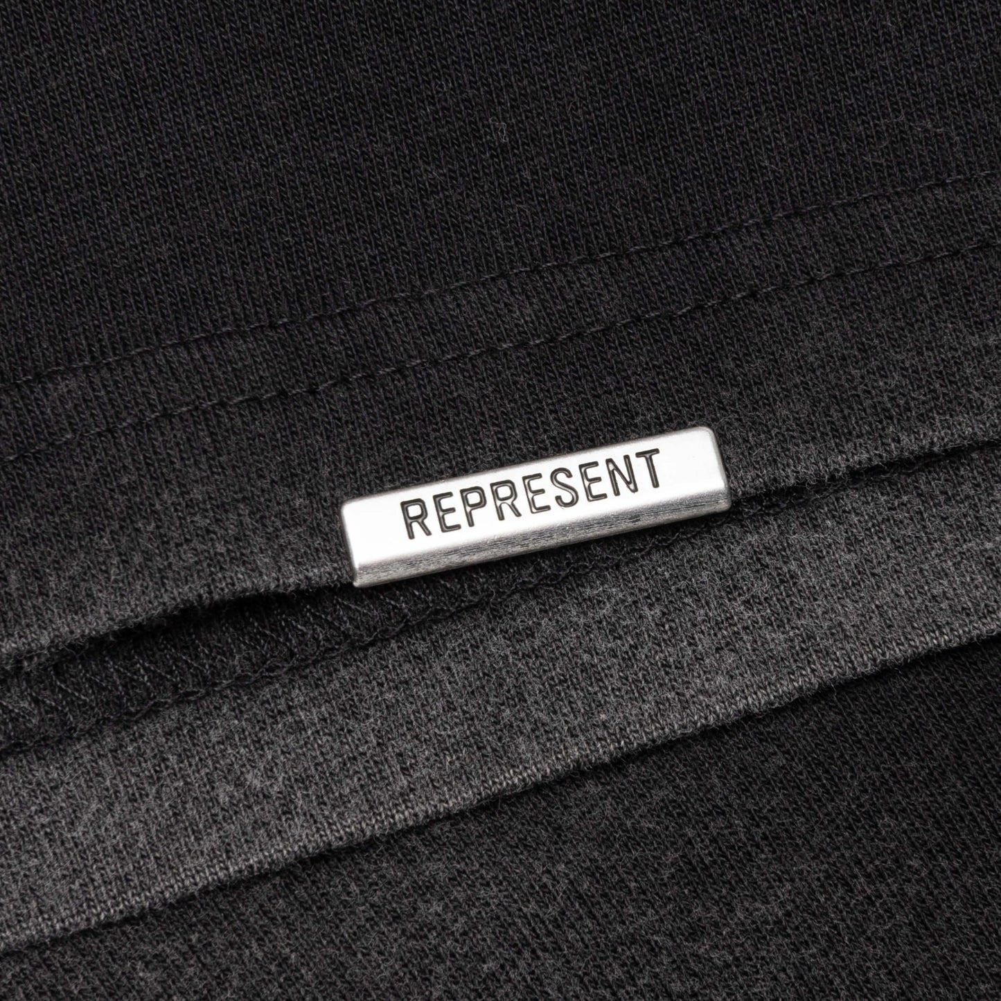 Crest T-Shirt - Vintage Black