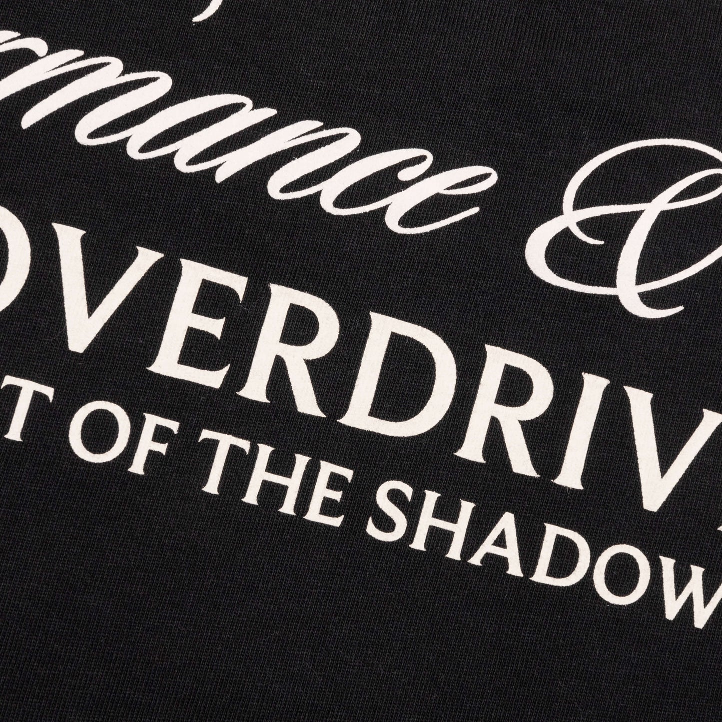 Crest T-Shirt - Vintage Black