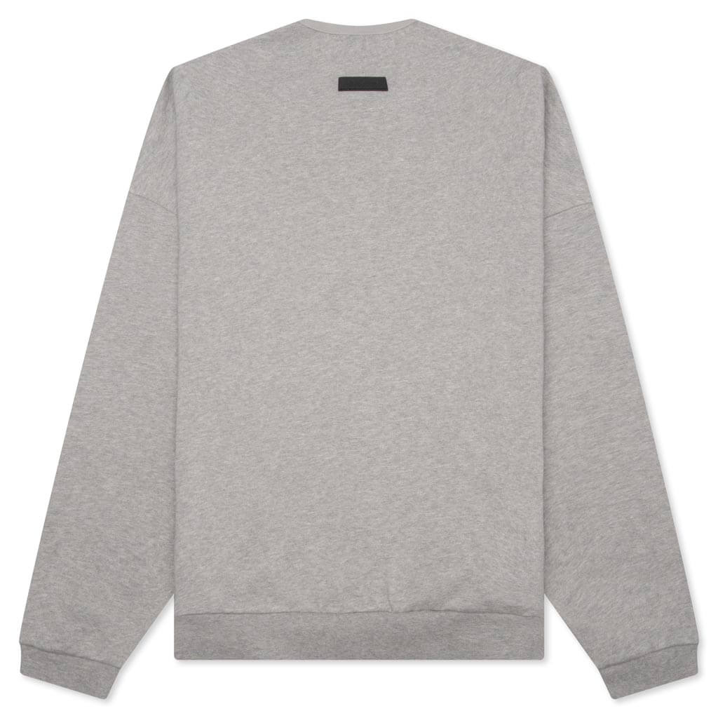 Crewneck Sweater - Dark Heather Oatmeal