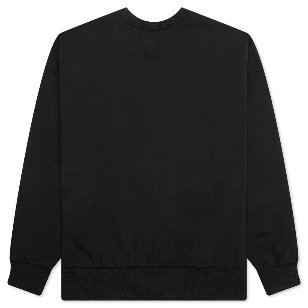 Crewneck Sweatshirt - Black