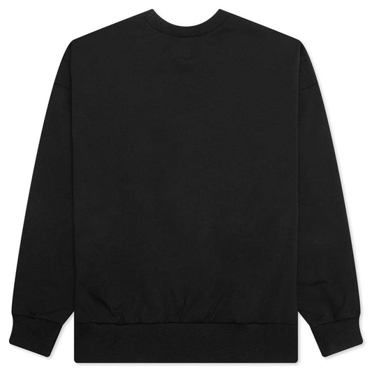 Crewneck Sweatshirt - Black
