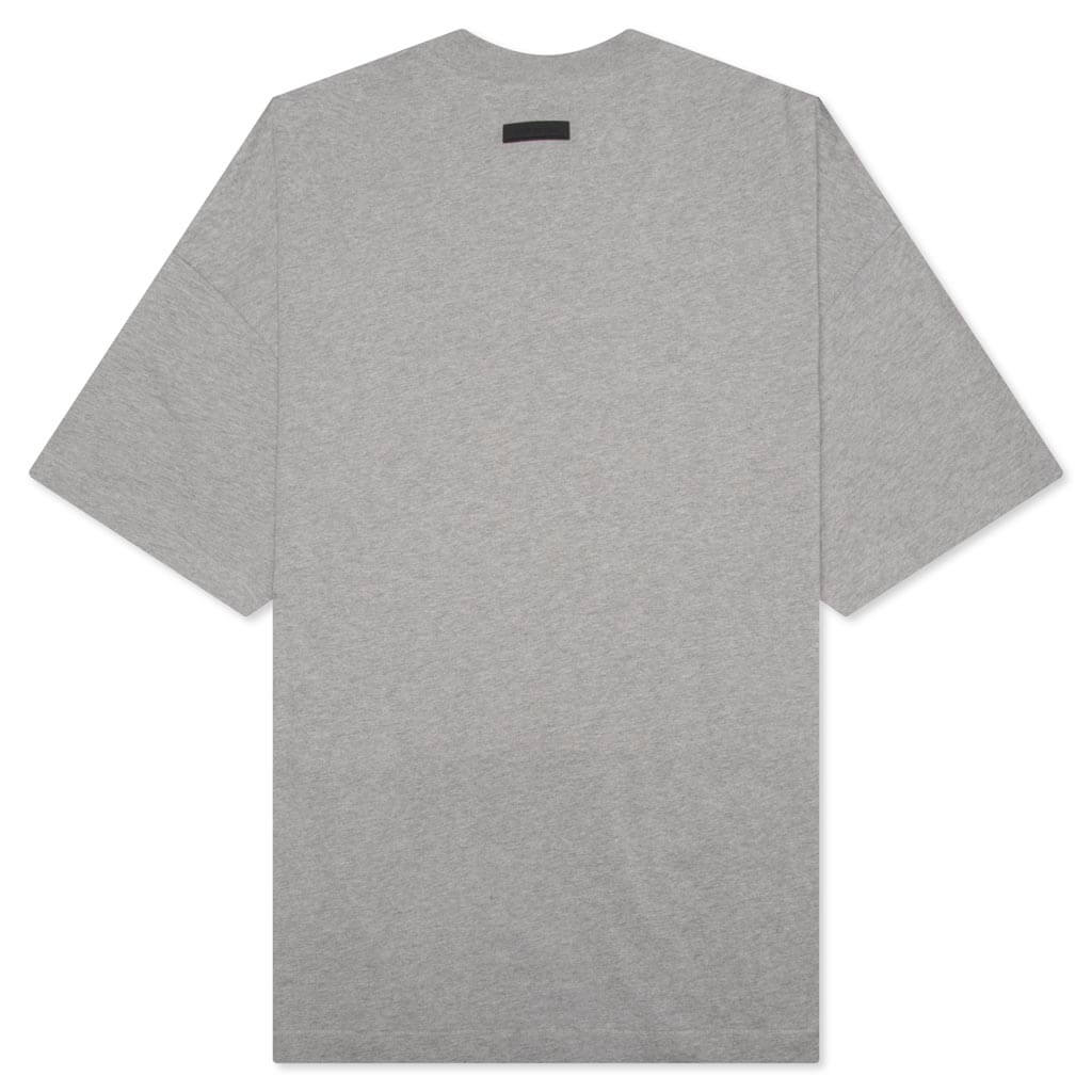 S/S Tee - Dark Heather Oatmeal
