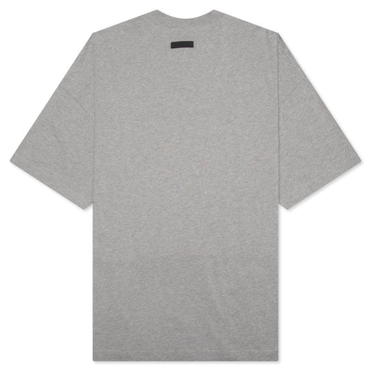 S/S Tee - Dark Heather Oatmeal
