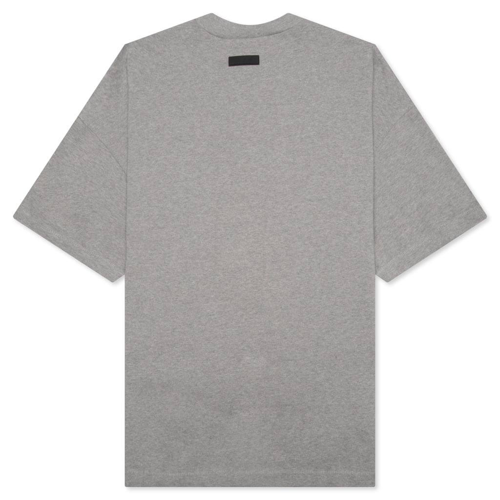 Heavy Jersey S/S Tee - Dark Heather Oatmeal