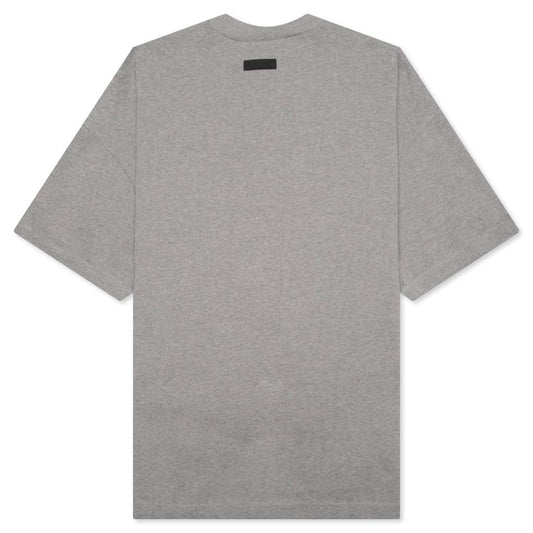 Heavy Jersey S/S Tee - Dark Heather Oatmeal