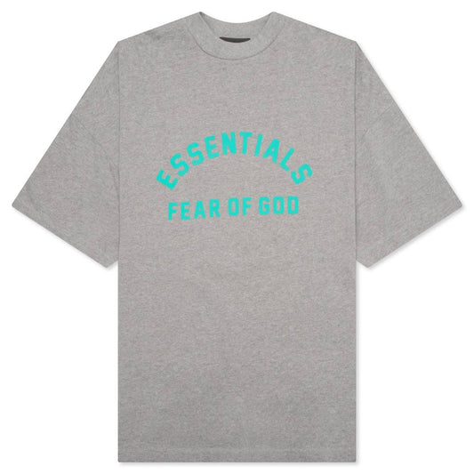 Heavy Jersey S/S Tee - Dark Heather Oatmeal