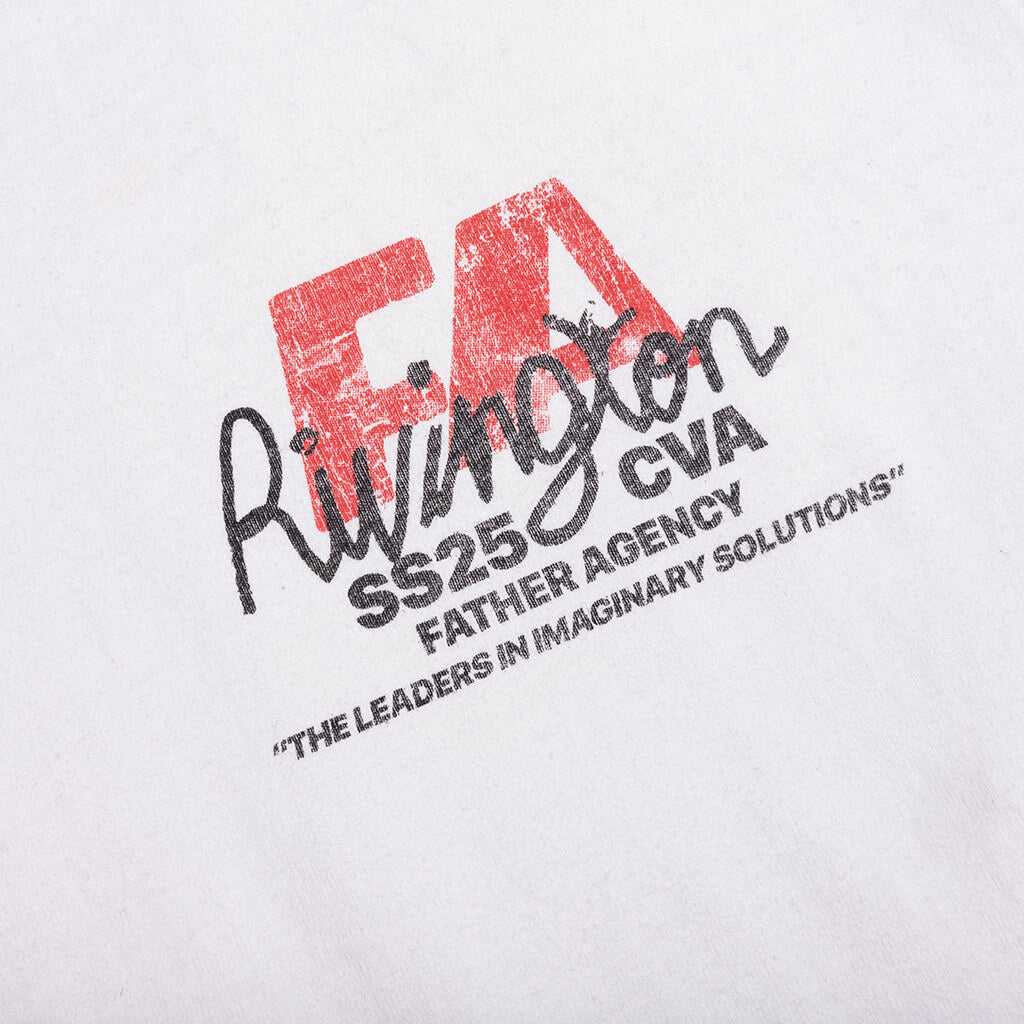FA-CO L/S Tee #2 - Optic White