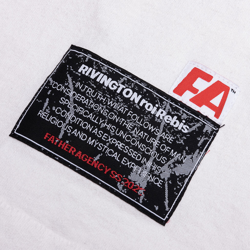 FA-CO L/S Tee #2 - Optic White