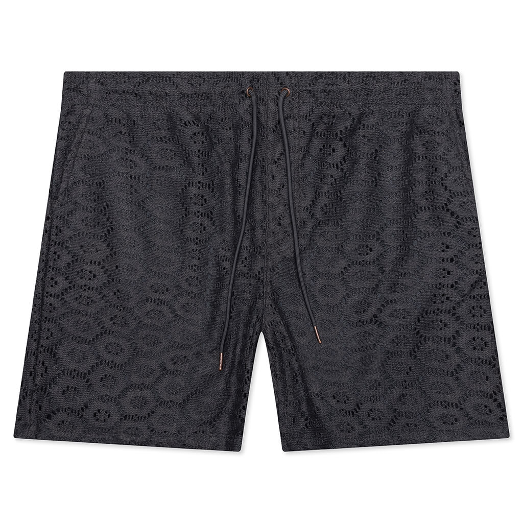 Crochet Short - Black