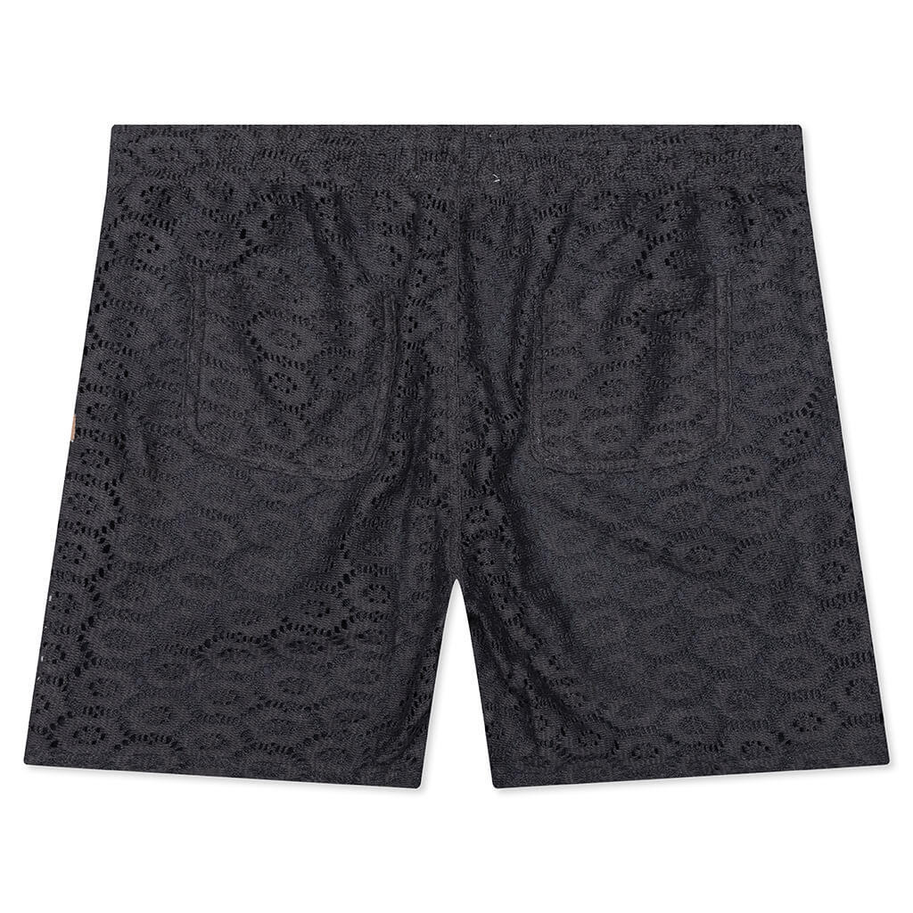 Crochet Short - Black