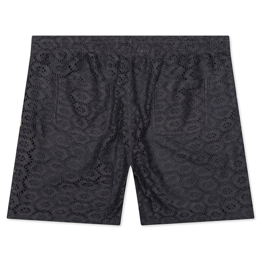 Crochet Short - Black