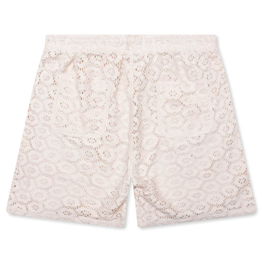 Crochet Short - Bone