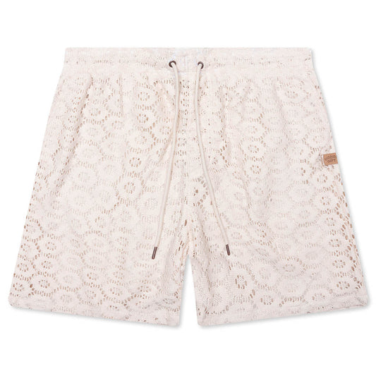 Crochet Short - Bone