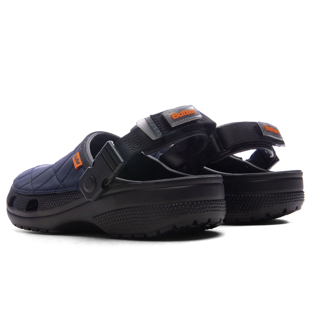 Crocs x Butter Classic Clog - Black/Navy