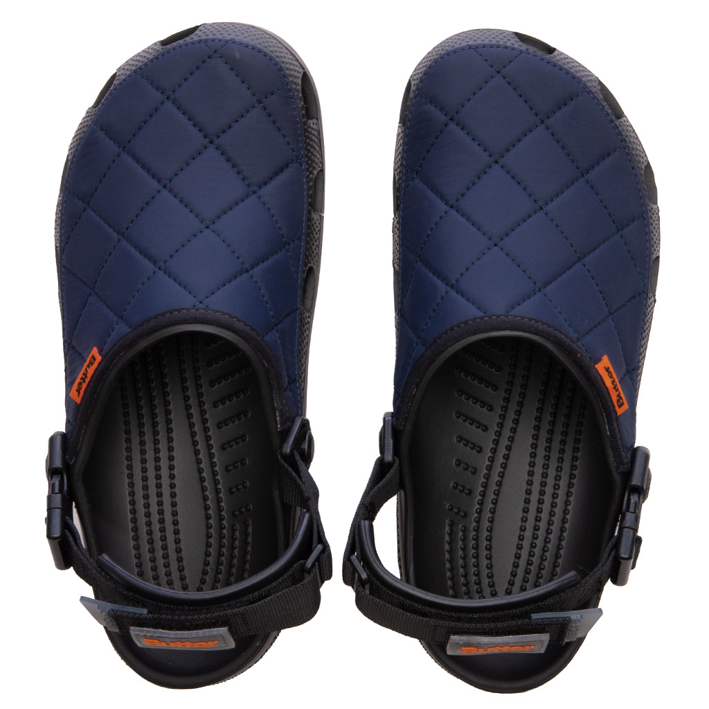 Crocs x Butter Classic Clog - Black/Navy