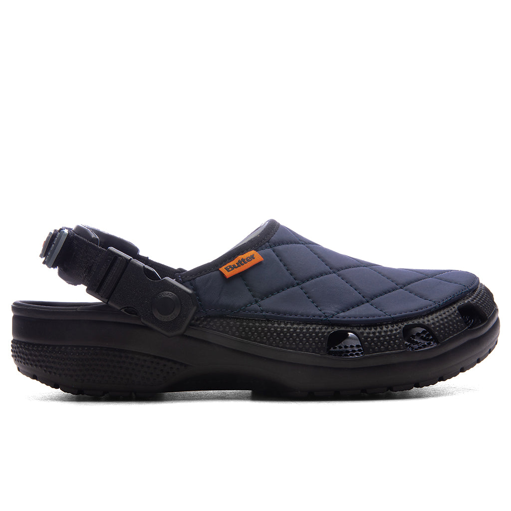 Crocs x Butter Classic Clog - Black/Navy