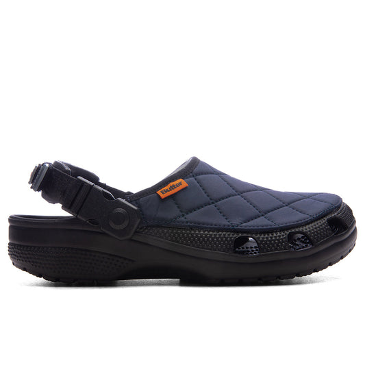 Crocs x Butter Classic Clog - Black/Navy