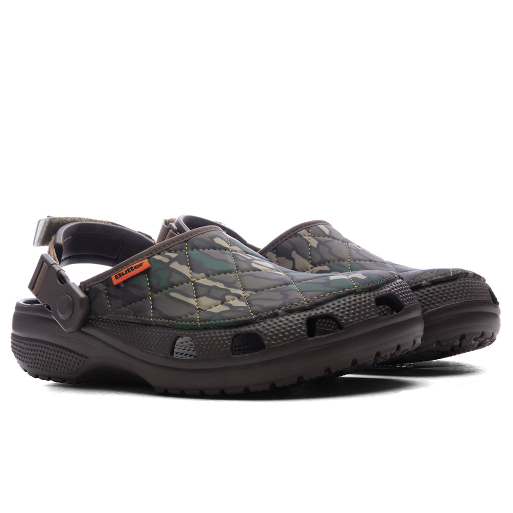 Crocs x Butter Classic Clog - Camo