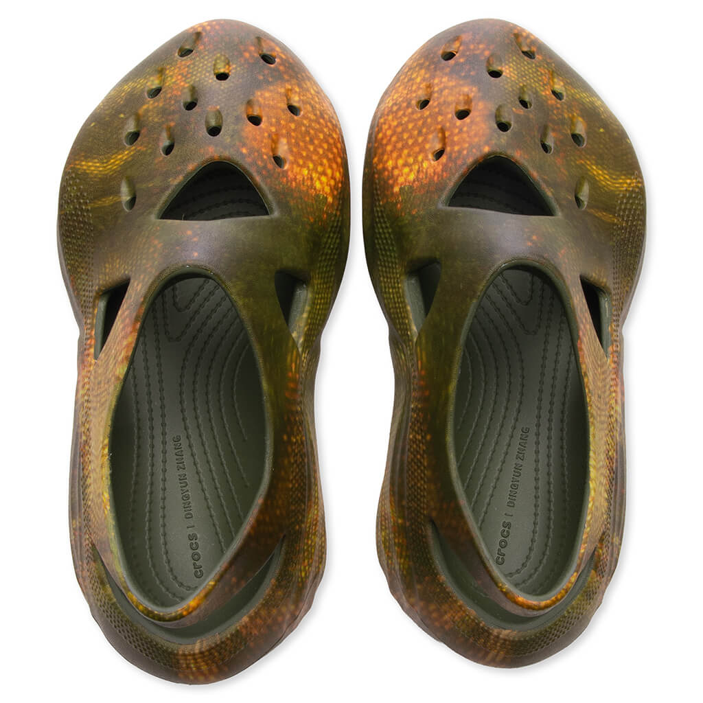 Crocs x Dingyun Zhang Diffuser - Army Green