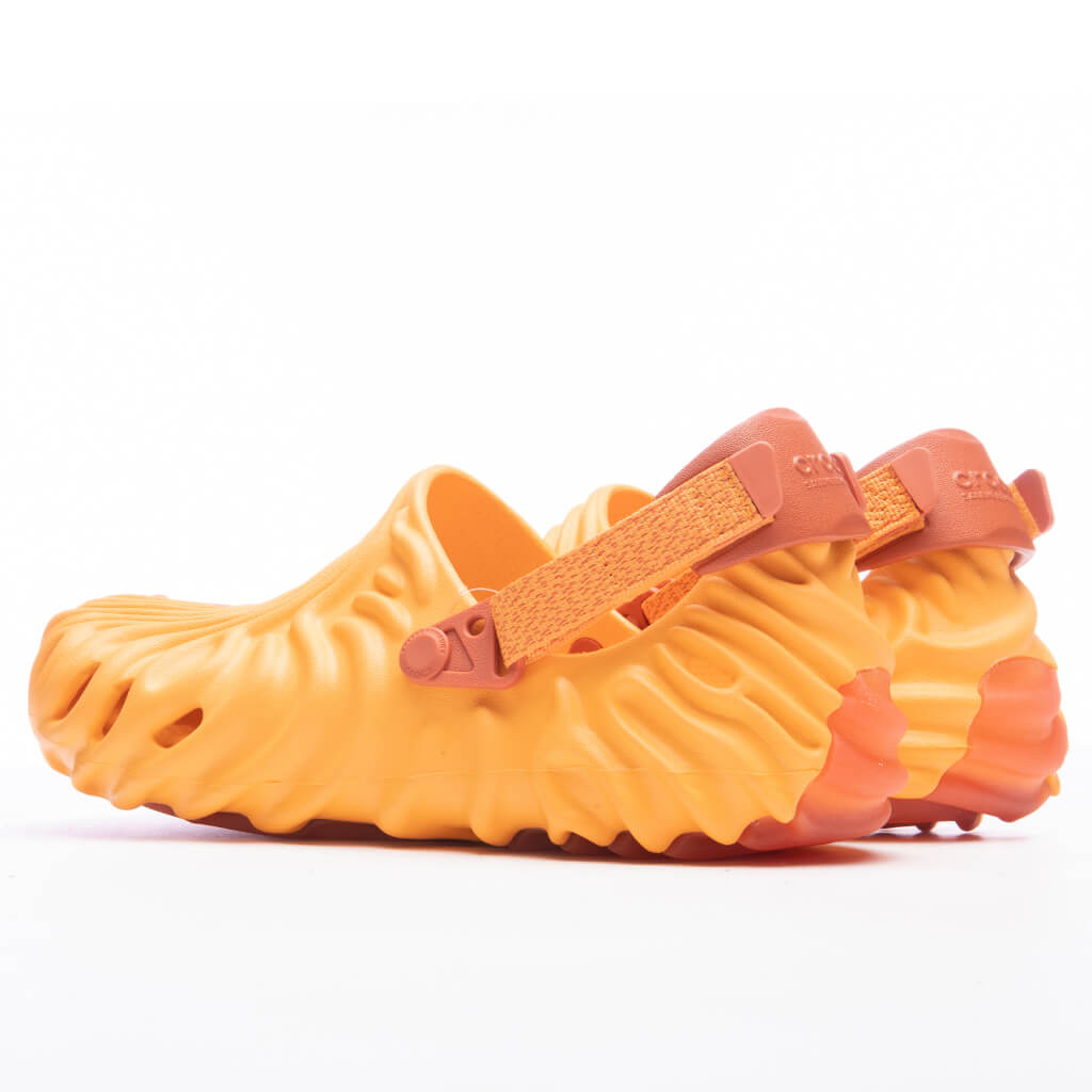 Crocs x Salehe Bembury Pollex Clog 'Cobbler'- Orange Sorbet