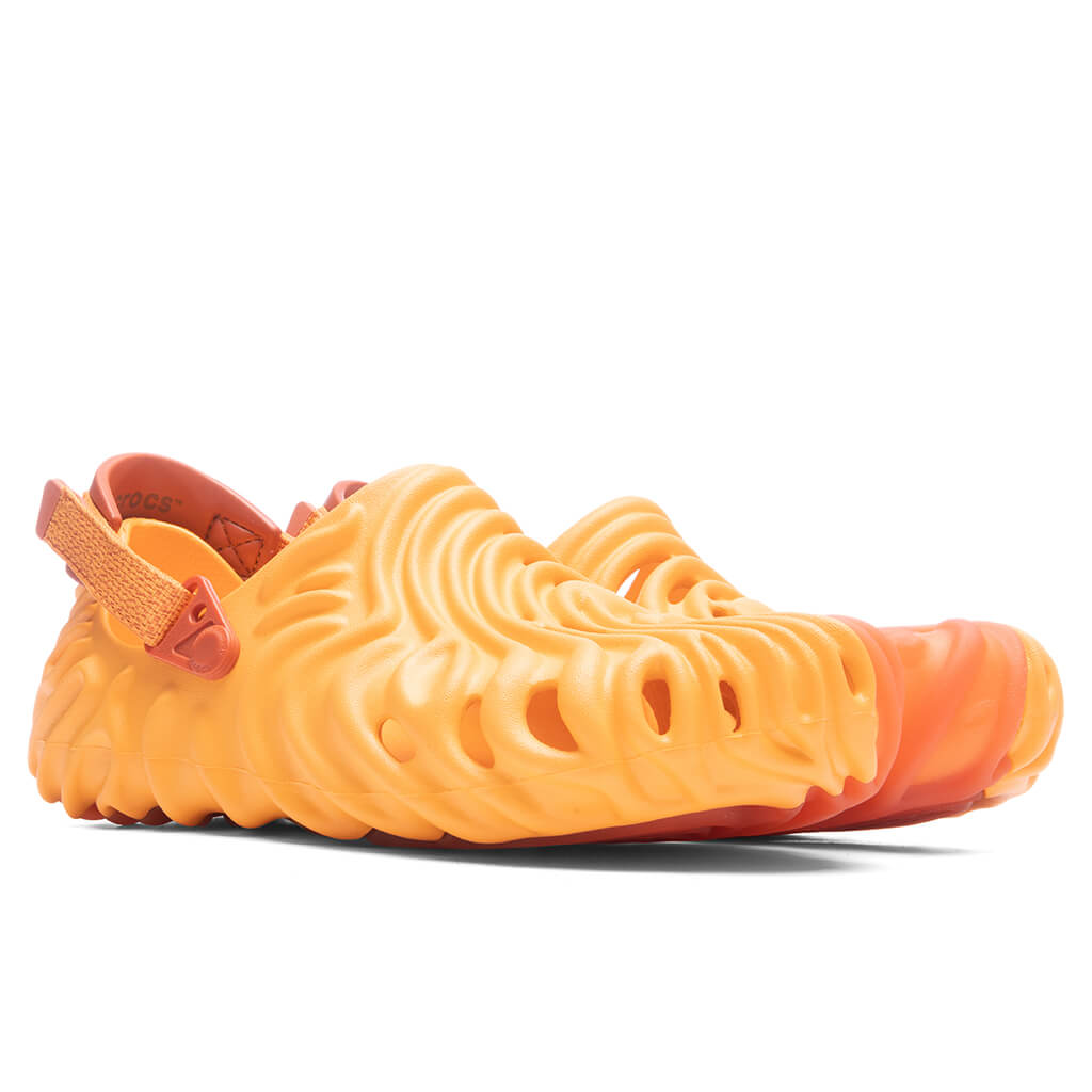 Crocs x Salehe Bembury Pollex Clog 'Cobbler'- Orange Sorbet