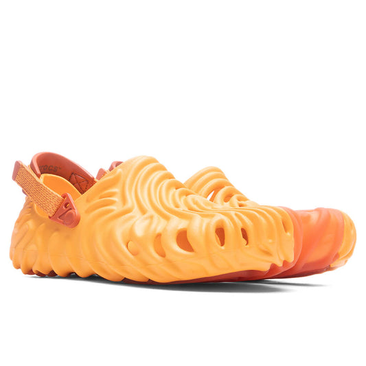 Crocs x Salehe Bembury Pollex Clog 'Cobbler'- Orange Sorbet