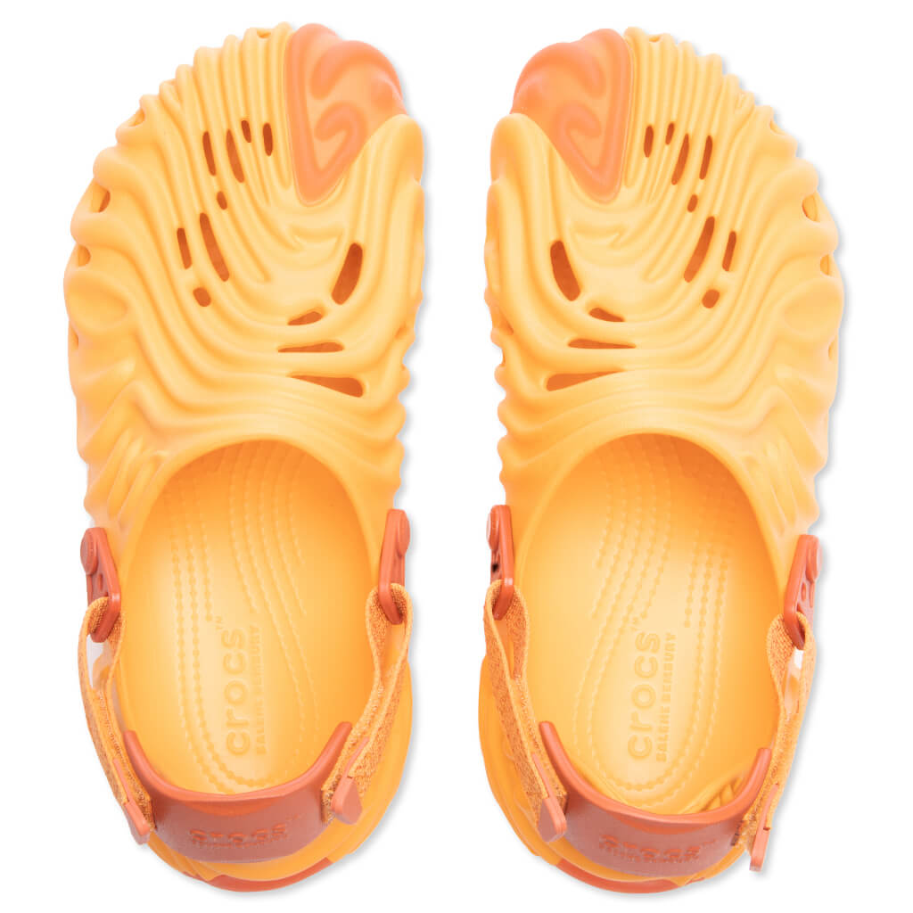 Crocs x Salehe Bembury Pollex Clog 'Cobbler'- Orange Sorbet