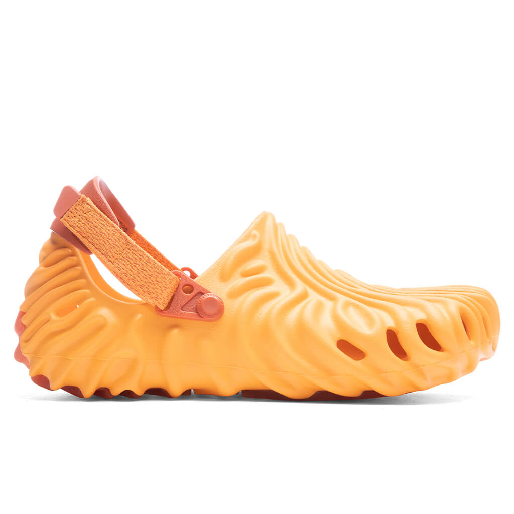 Crocs x Salehe Bembury Pollex Clog 'Cobbler'- Orange Sorbet