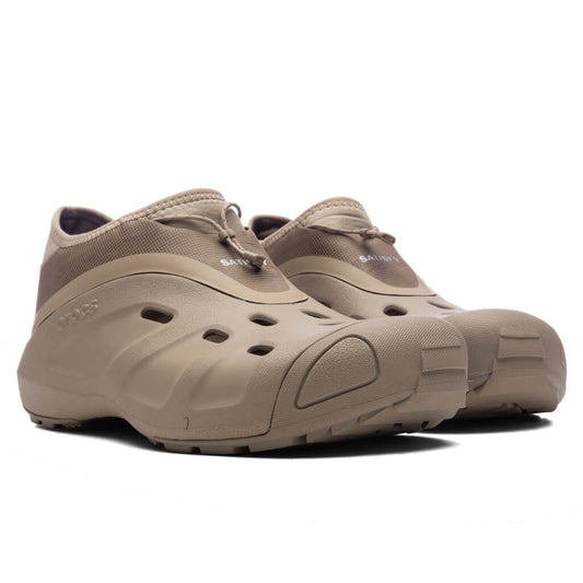 Crocs x Satisfy Quick Trail Low - Tumbleweed