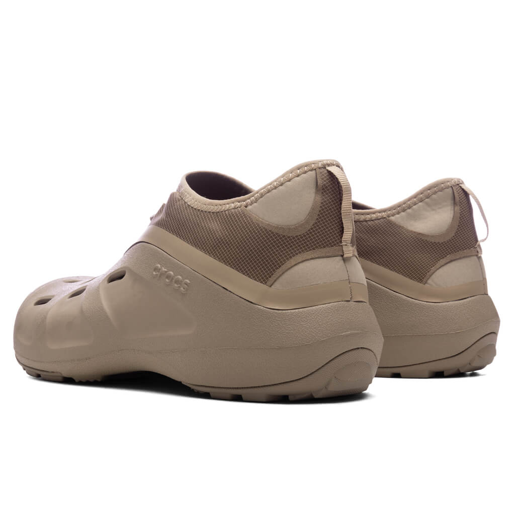 Crocs x Satisfy Quick Trail Low - Tumbleweed